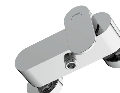 Смеситель для душа однорычажный Cersanit Elio 63046