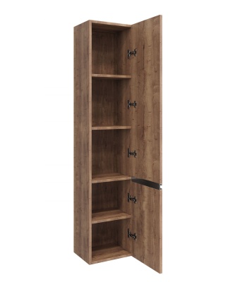 Пенал подвесной правый Laparet Electra 35, дуб Рока LE-TCAB-35-222R