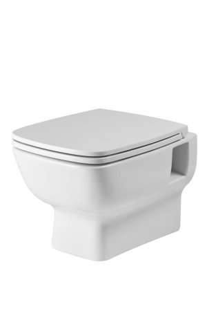 Инсталляция с чашей и кнопкой Santek НЕО rimless 1WH501758