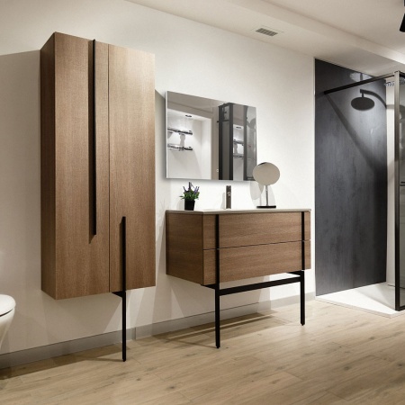 Зеркало Silver Mirrors Алмина 1000х800 (сенсорный выключатель) в алюминиевом профиле ФР-00002158. Распродажа