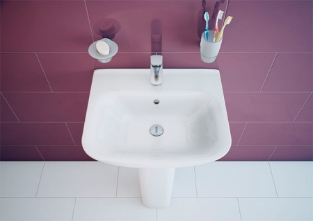 Стеклянная мыльница с настенным держателем AM.PM Like A8034200