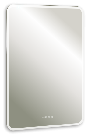 Зеркало Silver Mirrors Стив 800х1200 (сенсорный выключатель) LED-00002343