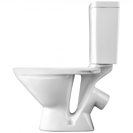 Унитаз напольный Santek "Лига", белый 1WH302141