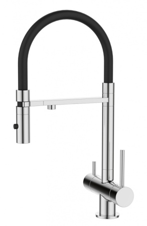 Смеситель для кухни с фильтром и гибким изливом Iddis Ace, хром ACESBFFi05.Распродажа Образец