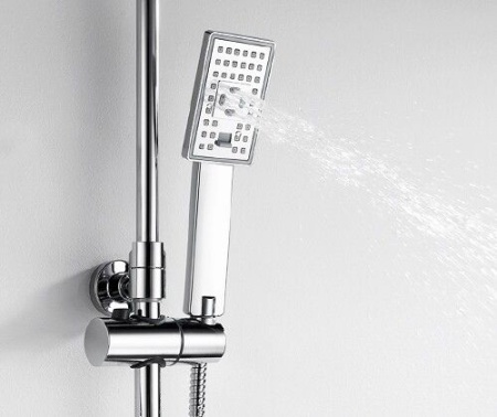 Душевой комплект со смесителем WasserKRAFT A17702