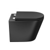 Унитаз подвесной безободковый Iddis Calipso CALR3BMi25, черный