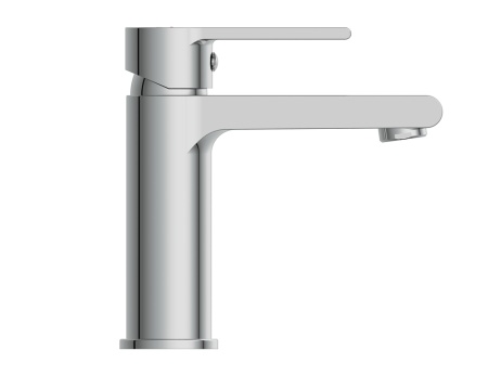 Смеситель для раковины однорычажный клик клак Cersanit Brasko 63020