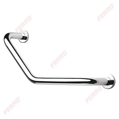Поручень для ванны изогнутый Ferro Grace AC25. Акция