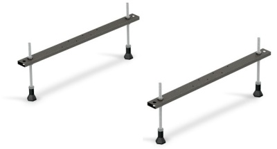 Ванна акриловая прямоугольная Cersanit Lorena 140x70 (ванна с ножками)