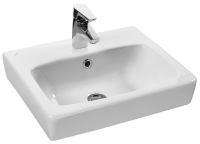 Тумба Акватон Сильва 50 c умывальником Нео 50, дуб фьорд (1A211701SIW60+1WH302184)