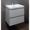 Тумба под умывальник Cersanit Moduo Slim 50 с умывальником