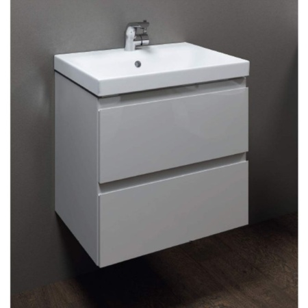 Тумба под умывальник Cersanit Moduo Slim 50 с умывальником