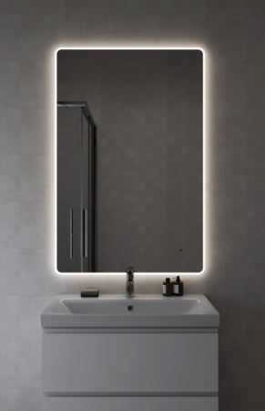 Зеркало Cersanit Eclipse Fusion 80x120, 64815 (с подсветкой)