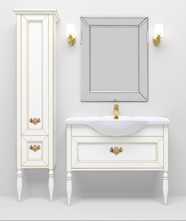 Шкаф-пенал левый Roca AEL 40 ZRU9302947, дуб молочный