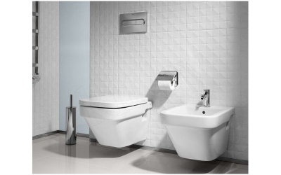 Унитаз подвесной Roca Dama-N с сиденьем