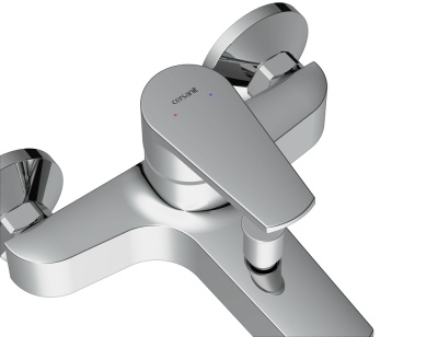 Смеситель для ванны однорычажный Cersanit Vero 63061. Распродажа