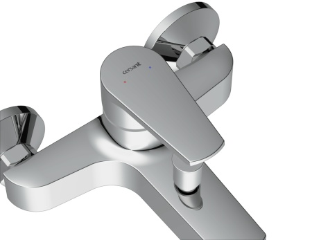 Смеситель для ванны однорычажный Cersanit Vero 63061. Распродажа