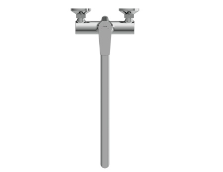 Смеситель для ванны с длинным изливом однорычажный Cersanit Moduo 64098