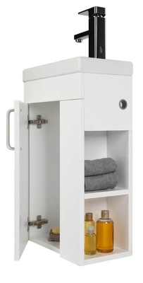 Тумба подвесная 40 см с умывальником Iddis Torr TOR40WRi95K