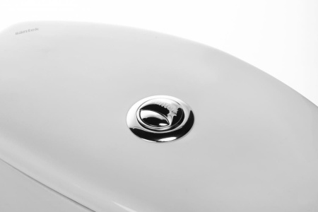 Унитаз напольный Santek "АЛЬКОР", белый 1WH302140