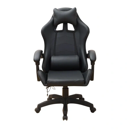 Кресло Presto Геймер черный BMG-02