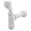 Сифон для писсуара с манжетой AlcaPlast A45A-BL-01