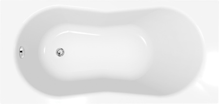 Ванна акриловая прямоугольная без панели Cersanit NIKE 150x70 WP-NIKE*150