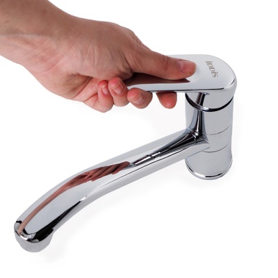 Смеситель для кухни с поворотным изливом Iddis Male MALSB00i05. Акция. Распродажа Образец