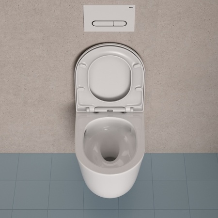 Унитаз подвесной Iddis Slide SLIRDSEi25. Распродажа. Образец