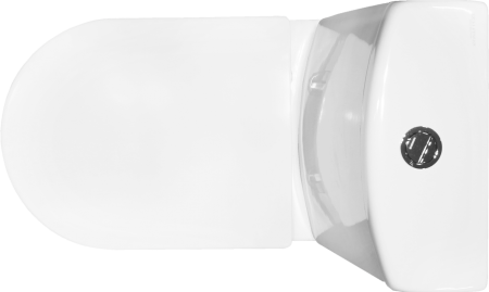 Унитаз-компакт напольный Sanita Luxe Next Luxe NXTSLCC01040622, белый