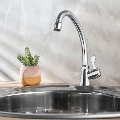 Кран для кухни для одной воды РМС SL79-269F-1