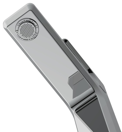 Смеситель для умывальника однорычажный Cersanit Nature, хром А63063