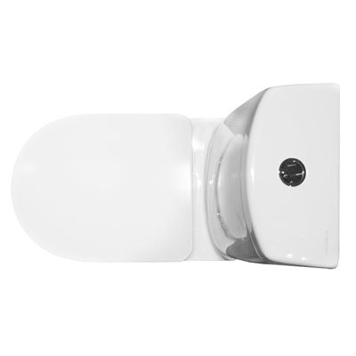 Унитаз-компакт напольный Sanita Luxe Fest FSTSLCC01040622, белый