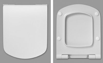 Унитаз-компакт Roca Dama Senso Compacto 7342518000 с сиденьем SENSO SLIM