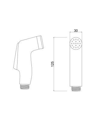 Лейка для душа PMC LE11