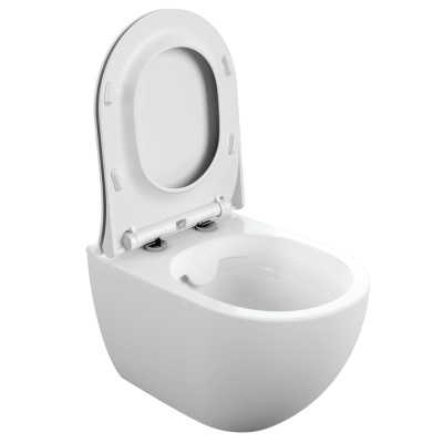 Унитаз подвесной Cersanit BRASKO SMART Clean On DPL EO slim LP. Акция