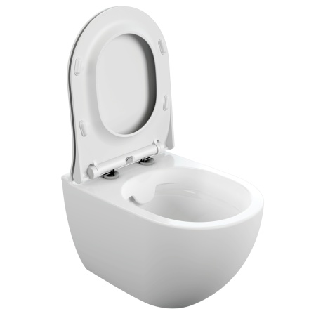 Унитаз подвесной Cersanit BRASKO SMART Clean On DPL EO slim LP. Акция