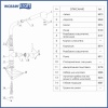 Main 4166 Смеситель для кухни WasserKRAFT