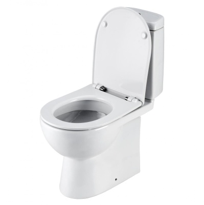 Унитаз напольный Santek "ОСТИН", белый 1WH302419