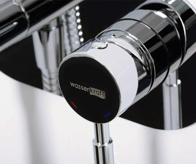 Main 4138 Встраиваемый смеситель для душа с гигиенической лейкой WasserKRAFT