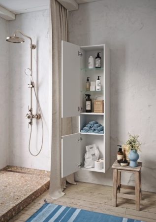 Пенал подвесной Aqwella Rodos ROD0535, белый