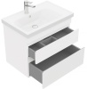 Тумба подвесная Laparet Sargas 70 с умывальником Cerastyle Frame 70 белый глянец (LS-WCAB-70-01+VB015K42U00) Тумба подвесная Laparet Sargas 70 с умывальником Cerastyle Frame 70 белый глянец (LS-WCAB-70-01+VB015K42U00)