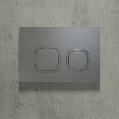 Клавиша смыва универсальная Iddis Unfix 004 UNI04CHi77, хром.Акция