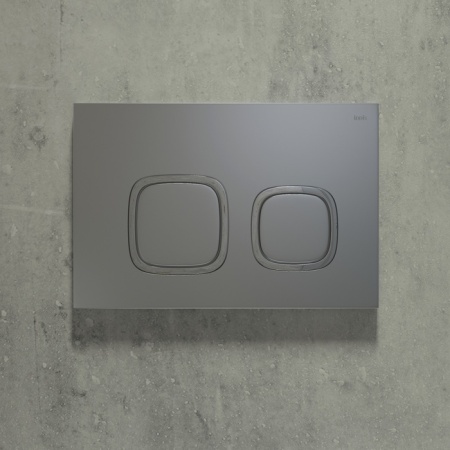 Клавиша смыва универсальная Iddis Unfix 004 UNI04CHi77, хром.Акция