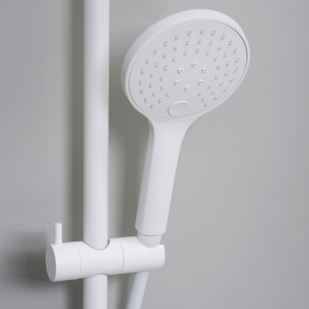 Душевой комплект со смесителем Wassercraft, белый A18501