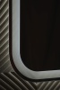 Зеркало Silver Mirror Stiv-Lite 700х685 (открытая подсветка, сенсорный выкл.)