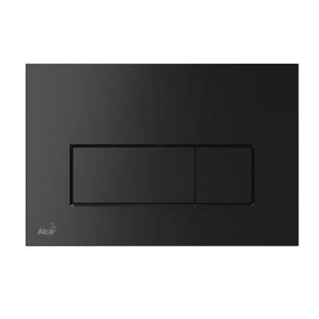 Кнопка управления Alca Plast для скрытых систем инсталляций черный-матовый M578