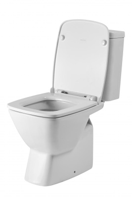 Унитаз напольный Santek "НЕО", белый 1WH302470