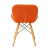 Стул для дома Gudzon BML-046 оранжевый ткань