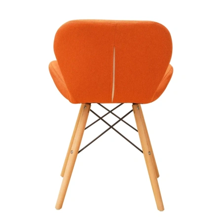 Стул для дома Gudzon BML-046 оранжевый ткань